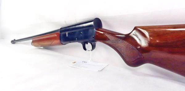 REMINGTON 341 - .22 CAL BOLT ACTION RIFLE: 28" BARREL - AJDUSTABLE CHOKE - FULLY RESTORED