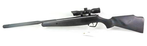 STOEGER X-20 PUMP AIR RIFLE: STOEGER 4X32 AIR GUN SCOPE - NEW IN BOX