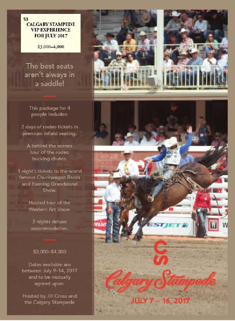 Calgary Stampede VIP Experience for July 2017 (1 of 1)
