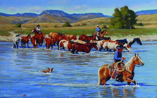 H. Steven Oiestad - "The Heritage Herd" (1 of 1)