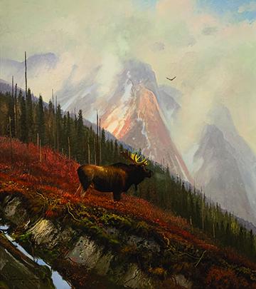 Michael Coleman - "A Change in the Wind": oil BUYER'S PREMIUM is up to 20%. Click on View Auction Policy for Details.