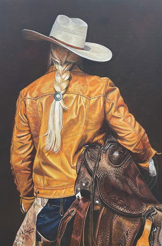 Shirley Weiss - "Time to Saddle Up" (1 of 1)