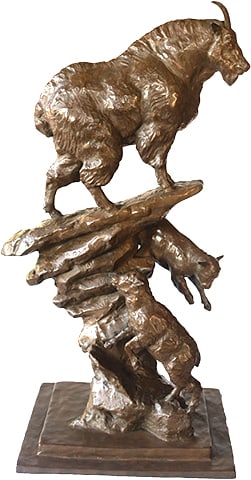 Mike Barlow - "Nanny and Kids": bronze, 3 of 10 numbered casts Buyer's Premium is up to 17%. Click on View Auction Policy for Details