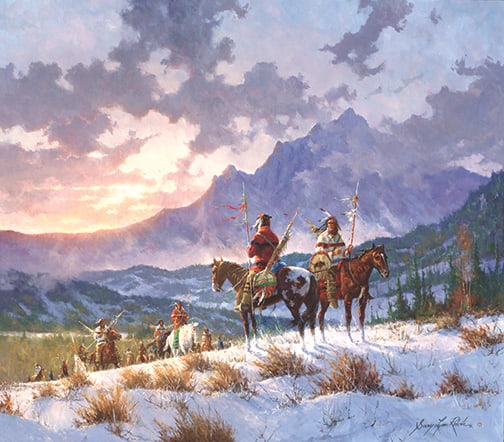 Gary Lynn Roberts - "Hill Top Rendezvous" (1 of 1)