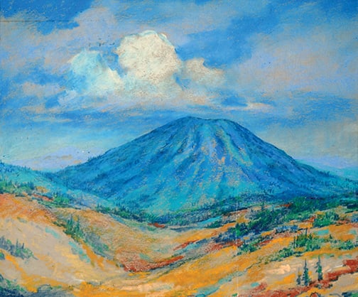 Charles Hamilton Owens (1881-1958) - "Mountain Landscape" (1 of 1)