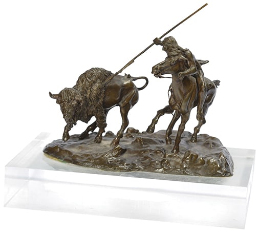 Donald Pollard (1932-2003) - "Buffalo Hunt" (1 of 1)