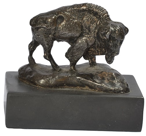 After Charles M. Russell (1864-1926) - "Bison" (1 of 1)