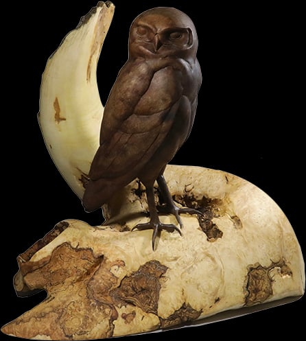 Gerald Painter - "Before There Were Fence Posts": wood,metal Click on Auction Details for buyer's premium info and other terms and conditions.