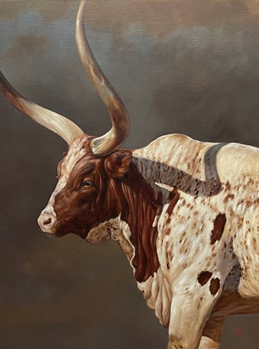 Lena Noble - "Desert Dream": oil Click on Auction Details for buyer's premium info and other terms and conditions.