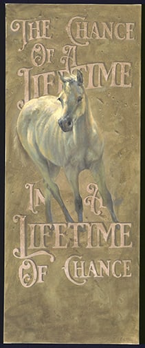 Brent Flory - "The Chance of a Lifetime": oil Click on Auction Details for buyer's premium info and other terms and conditions.