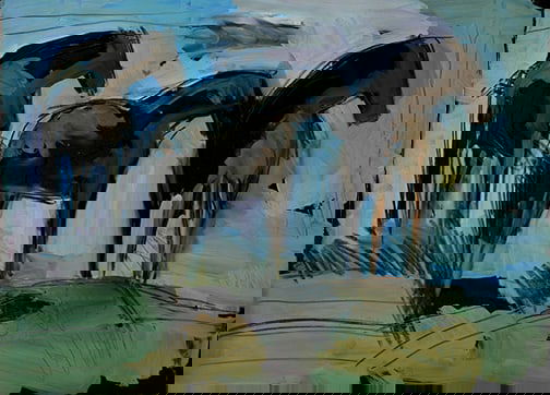 Theodore Waddell - "Horse Dr #183" (1 of 1)