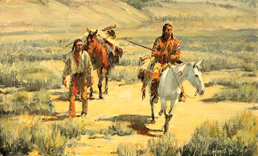 Frank Hagel (1933-2024) - "Loaded with Plunder" (1 of 1)