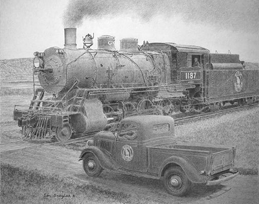 Don Greytak - "1187"