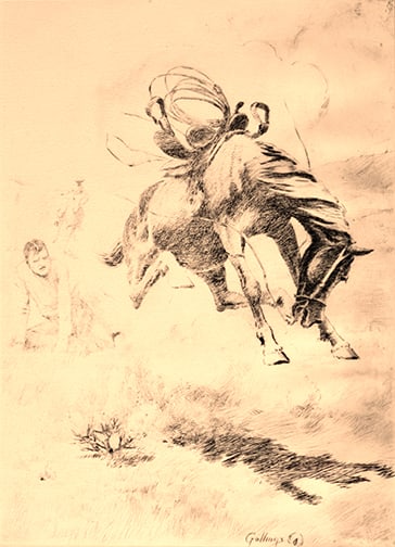 Bill Gollings (1878-1932) - "Go Getter" (1 of 1)