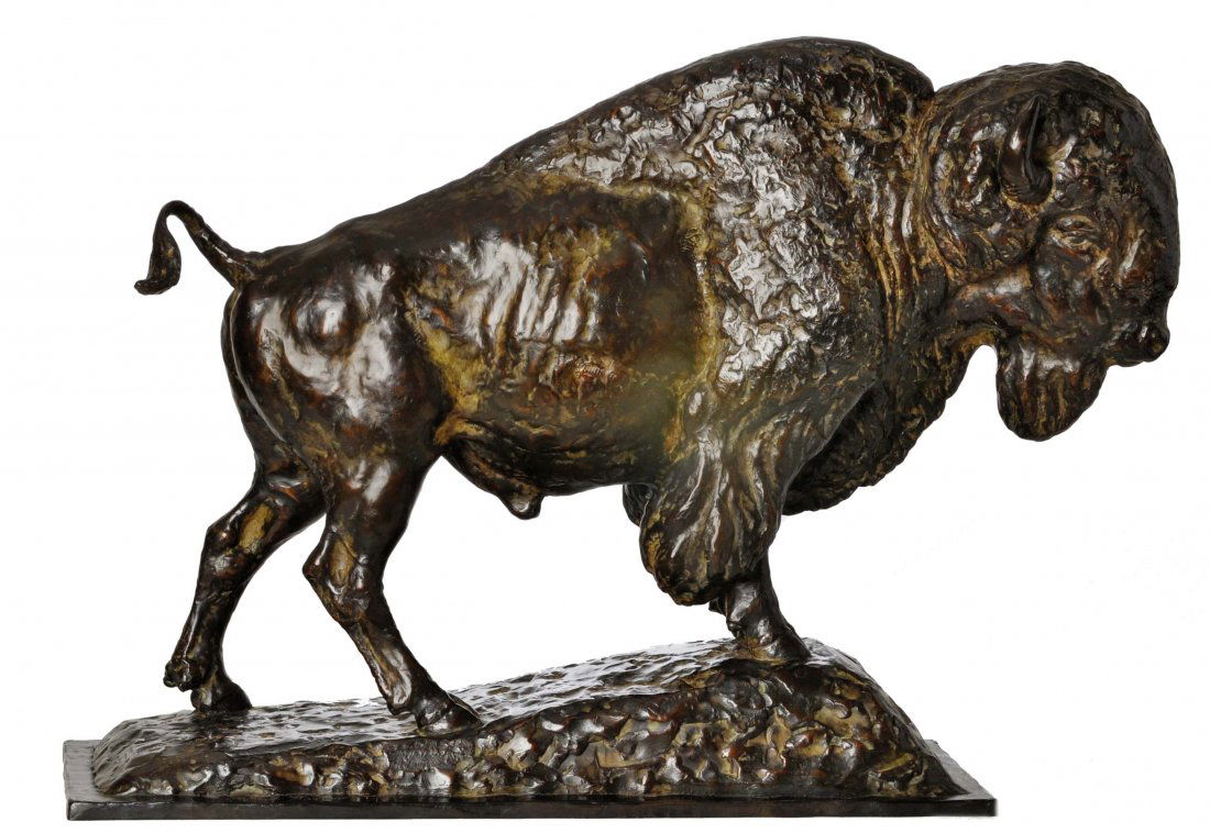 Big Medicine: Artist: Mike Barlow, Medium: bronze, Size: 21 x 29 x 10