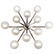 Angelo Lelli, Arredoluce Stella Chandelier - 2