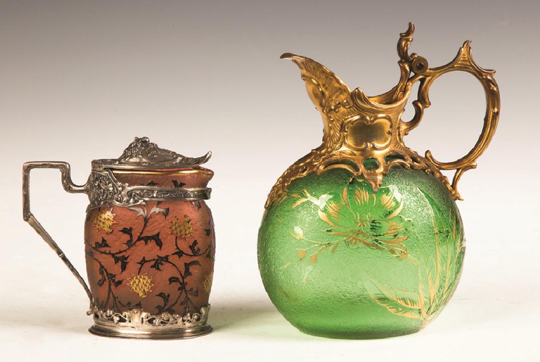 Two French Cameo Pitchers (1 of 2)