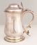 Charles Wright, London, English Sterling Silver Tankard - 2
