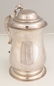 Charles Wright, London, English Sterling Silver Tankard - 5