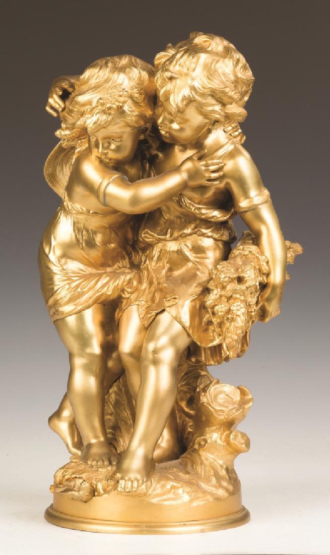 Auguste Moreau (French, 1834-1917) Two Children (1 of 3)