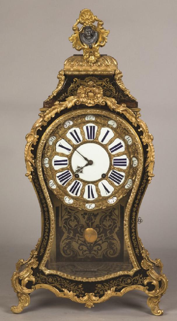 Gilt Bronze and Boule Mantel Clock (1 of 4)