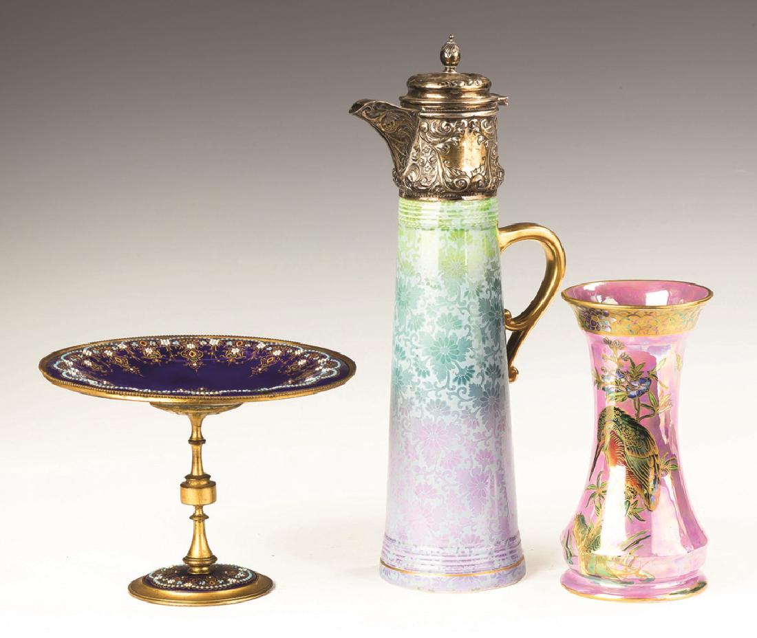 Three Porcelain Items (1 of 2)