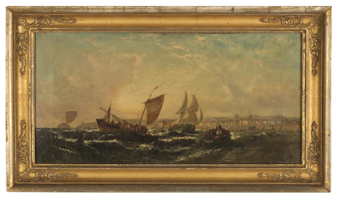 William Adolphus Knell (British, 1805-1875) "A (1 of 4)