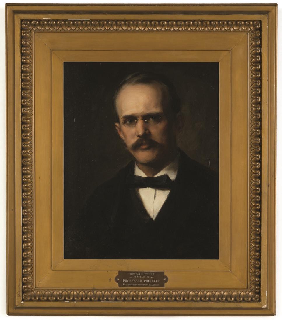 Irving Wiles (American, 1861-1948) Portrait of Professo (1 of 4)