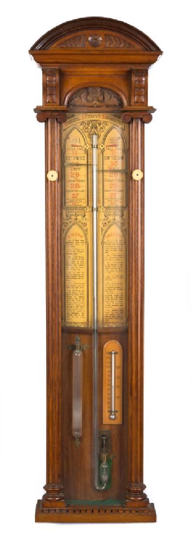 Admiral Fitzroy's Barometer and Thermometer (1 of 2)