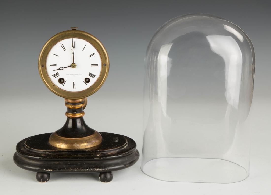 Seth Thomas Candlestick Clock (1 of 2)