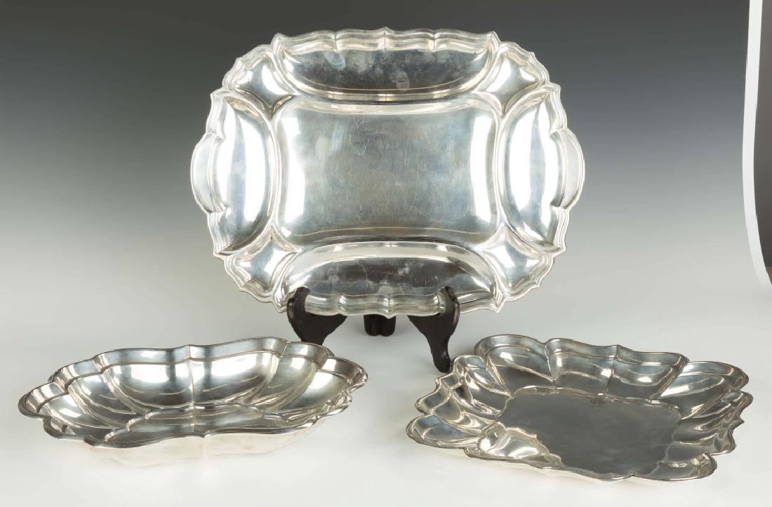 Three Sterling Silver Serving Pieces (1 of 1)