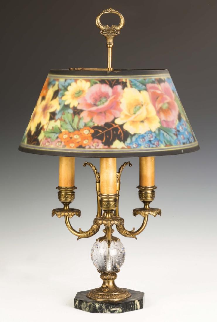 Fine Pairpoint Reverse Painted Table Lamp (1 of 4)
