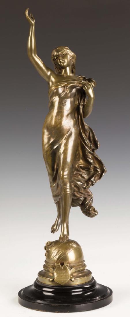 Adrien Ã‰tienne Gaudez  (French, 1845-1902)  "Etoile du (1 of 2)