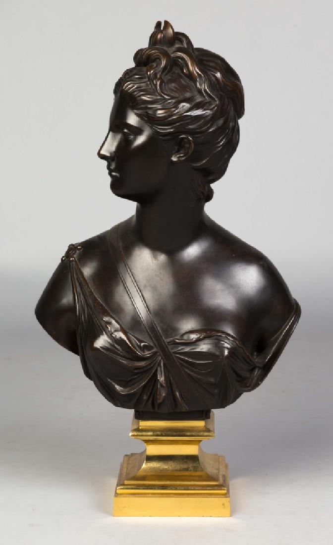 Bronze Bust of Diana (1 of 1)