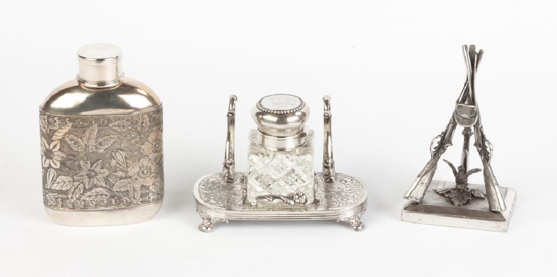 3 Silver Plate Items (1 of 1)