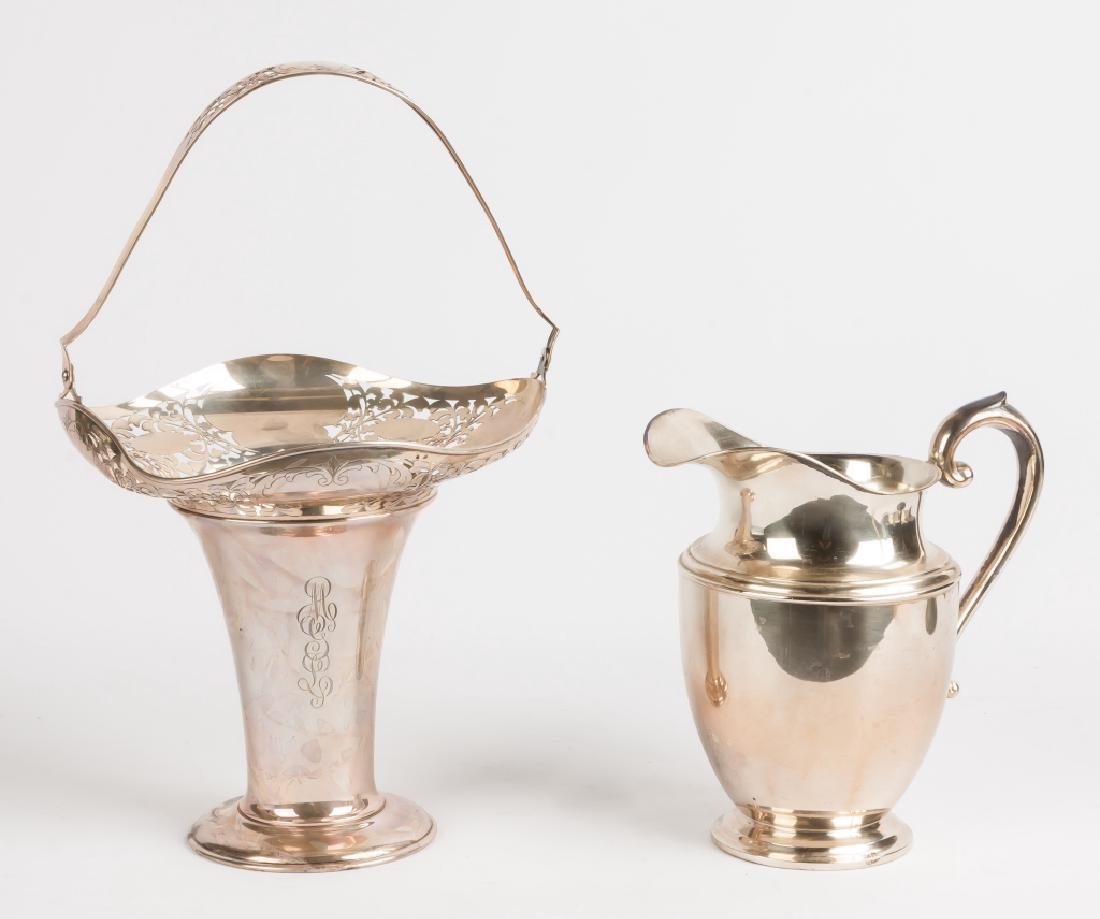 R. Wallace and Sons Sterling Basket & Preisner Sterling (1 of 3)