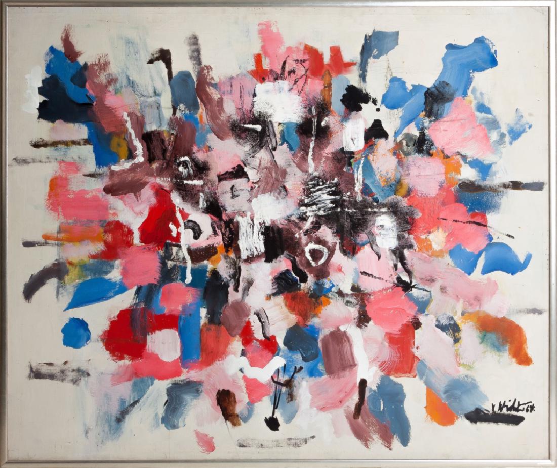 John von Wicht (American, 1888-1970) "Glorious (1 of 4)