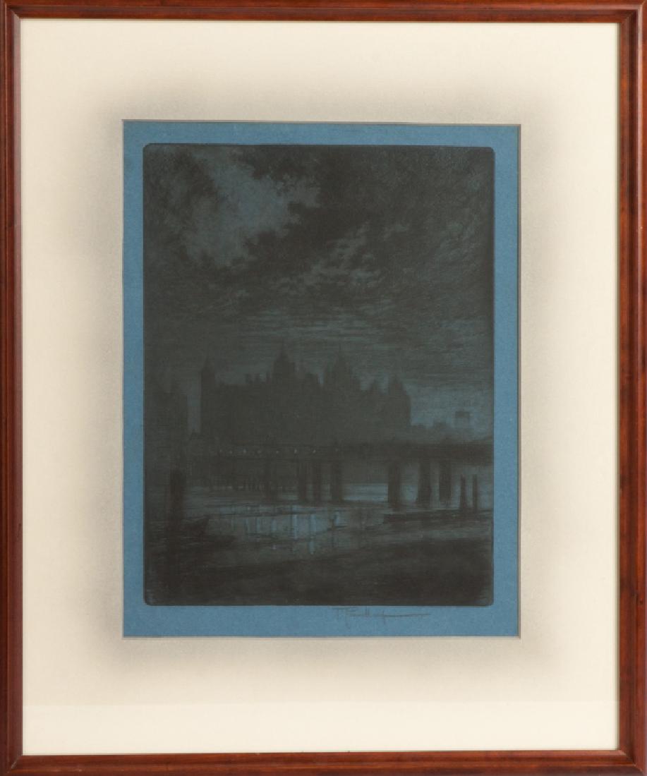 Joseph Pennell (American, 1857-1926) "Whitehall Court" (1 of 1)