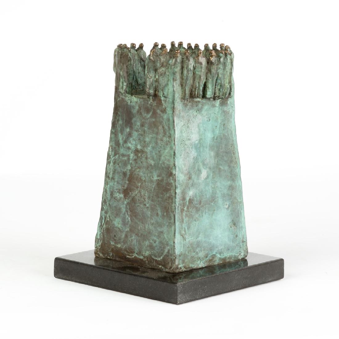 Mario Irarrazabal (20th century), Bronze Sculpture (1 of 2)