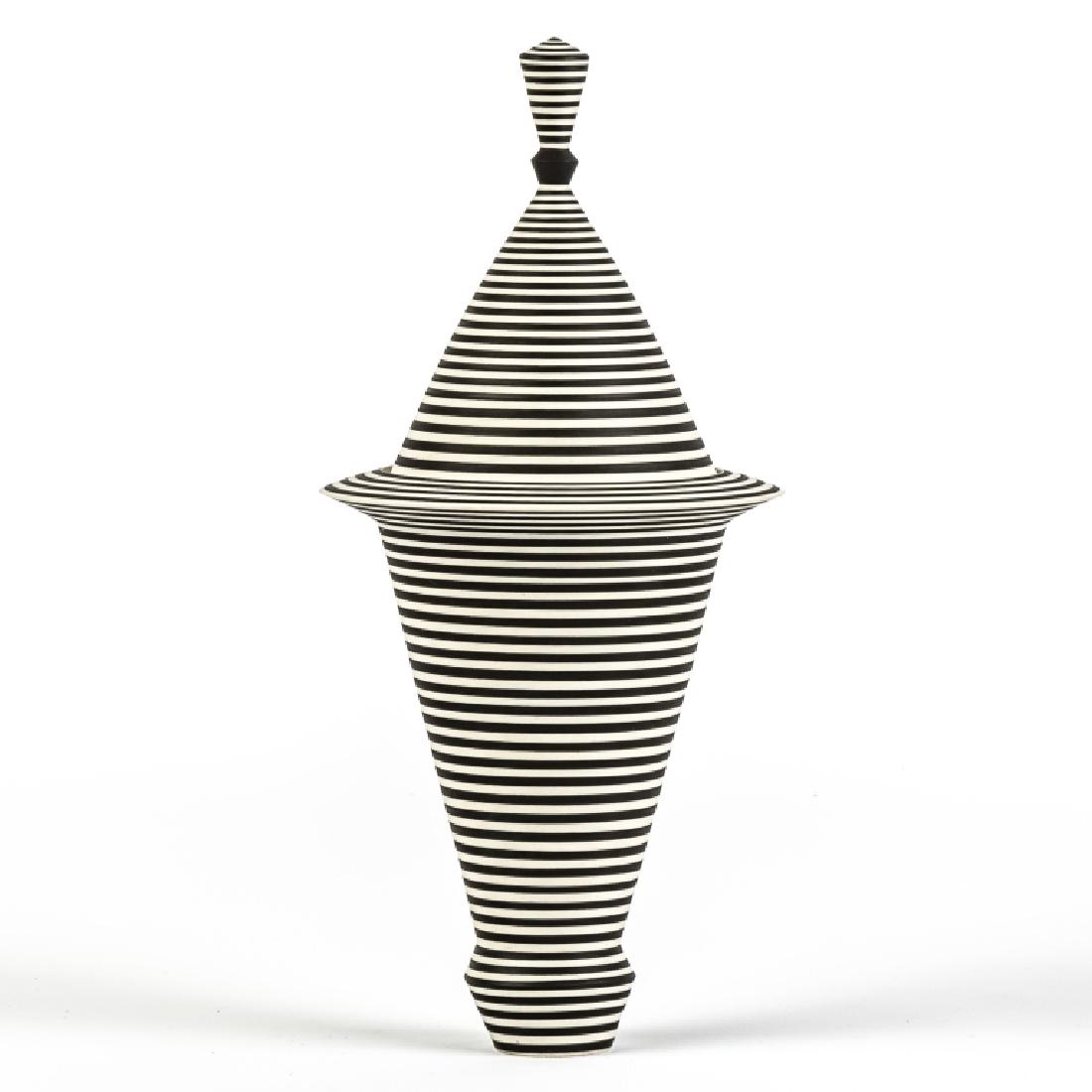 Roseline Delisle (Canadian, born 1952) Porcelain Vessel (1 of 4)