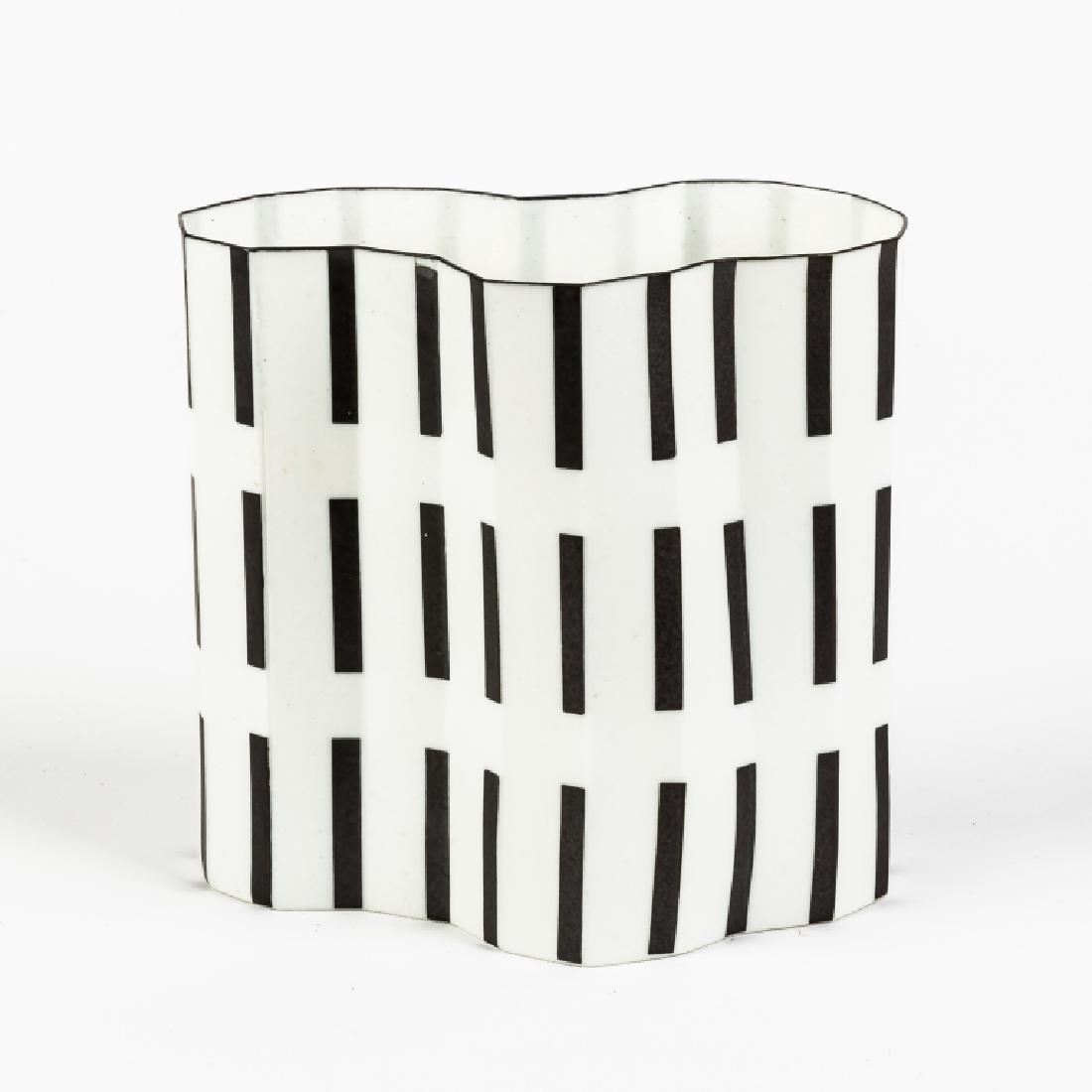 Bodil Manz (Danish, B. 1943) Twenty Angle Form (1 of 3)