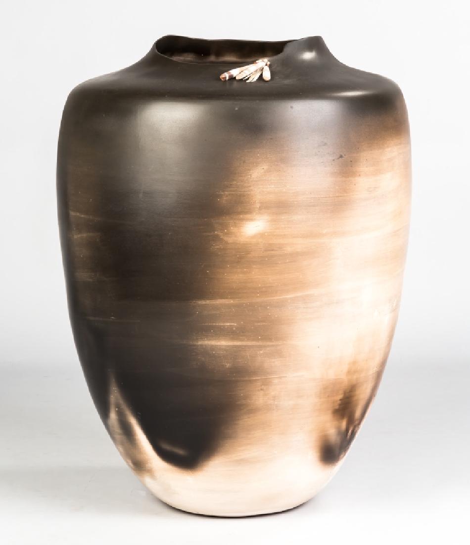 Jacquie Stevens (American, B. 1949) Floor Vase (1 of 1)