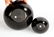 Toni Roller and Russell Sanchez Black Ware Bowls - 2