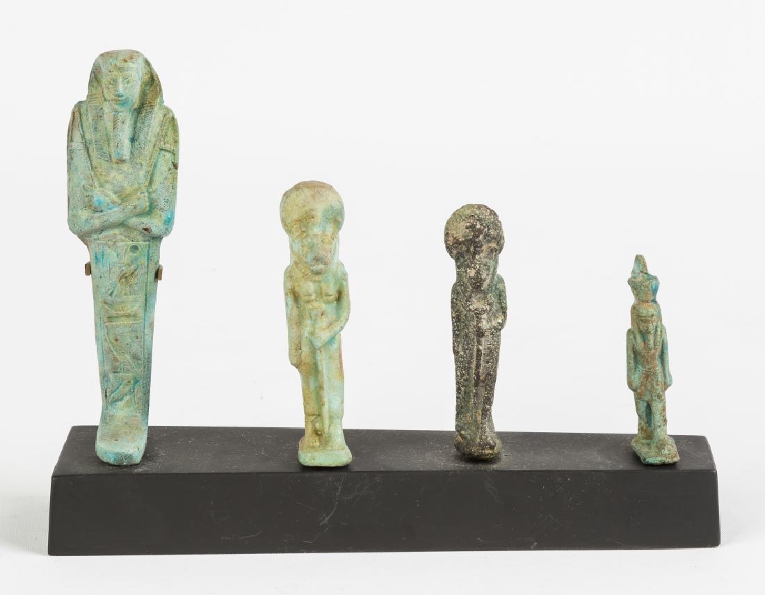 4 Egyptian Figures (1 of 2)