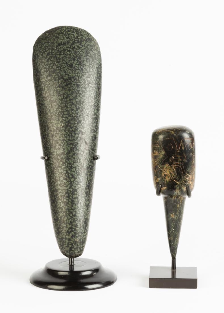 Stone Celt & Bloodletting Tool (1 of 2)