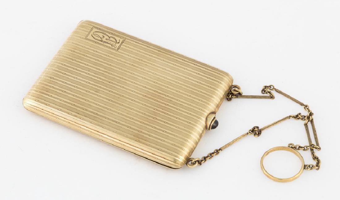 14K Gold Cigarette Case (1 of 2)