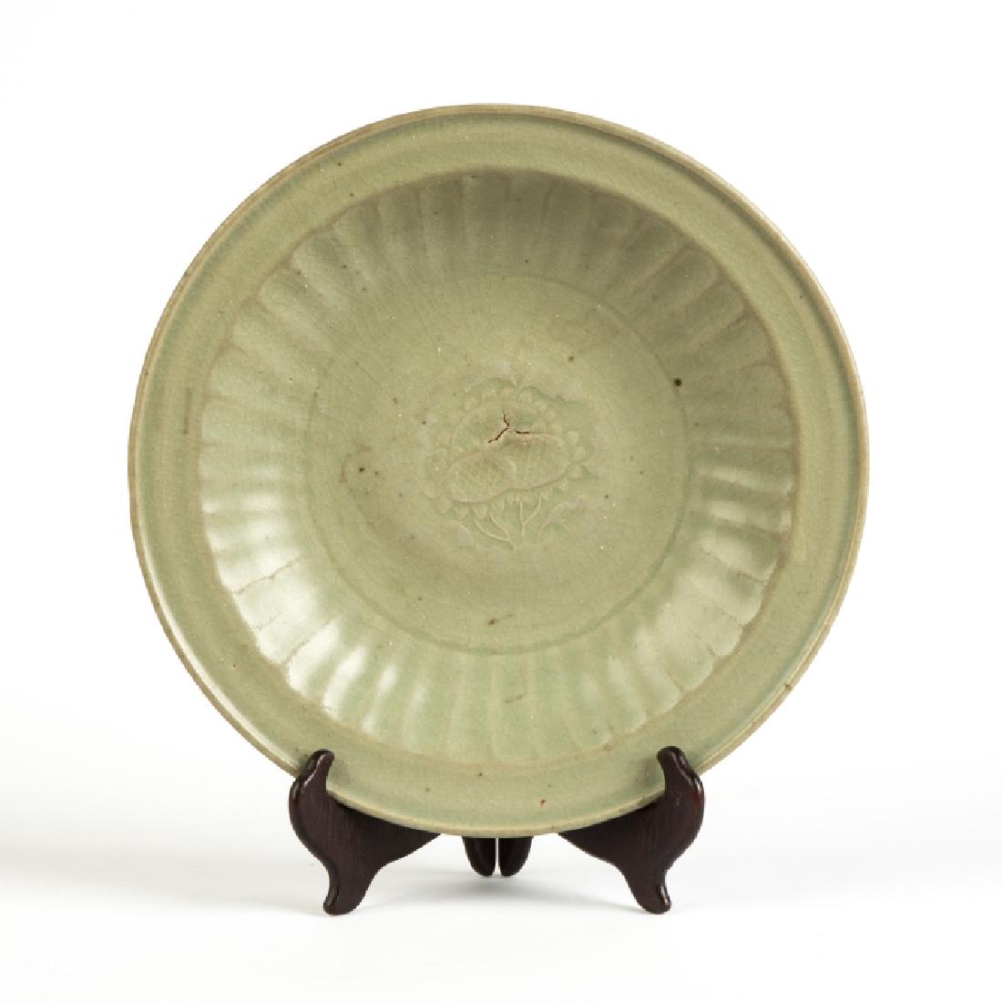 Chinese Celadon Deep Dish (1 of 2)
