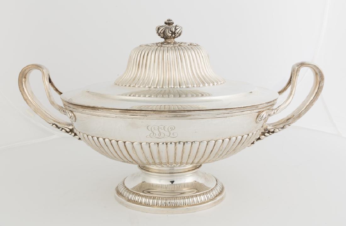 Tiffany and Co. Makers Sterling Silver Covered Tureen (1 of 2)