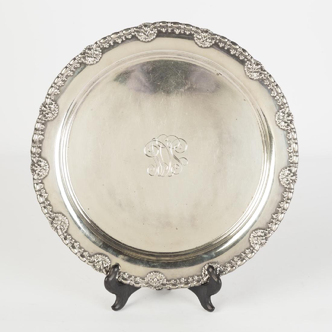 Tiffany & Co. Sterling Silver Tray - English King (1 of 2)
