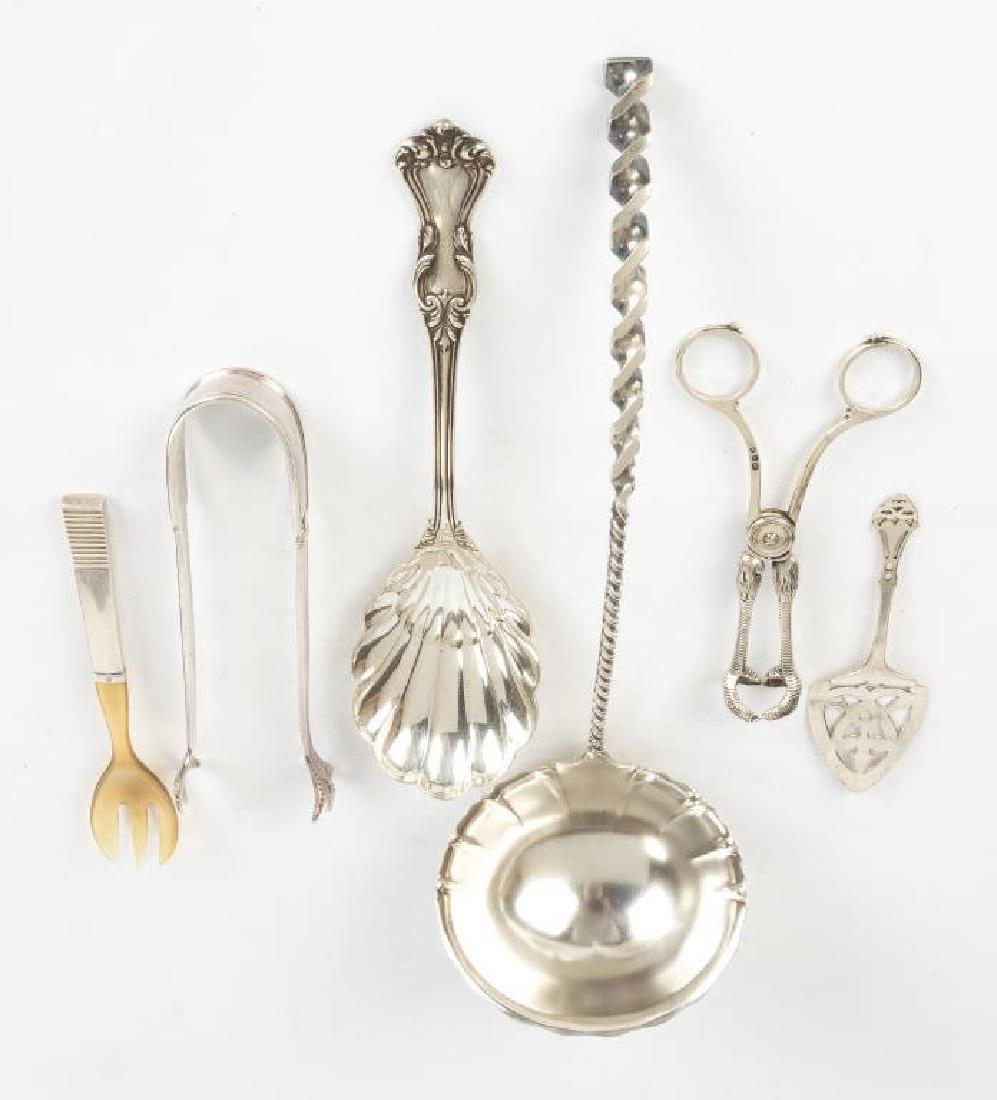 Group of Sterling Silver Serving Pieces (1 of 1)